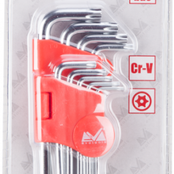 Torx cu Gaura ETP 9 Pcs / S[mm]: T10-T50